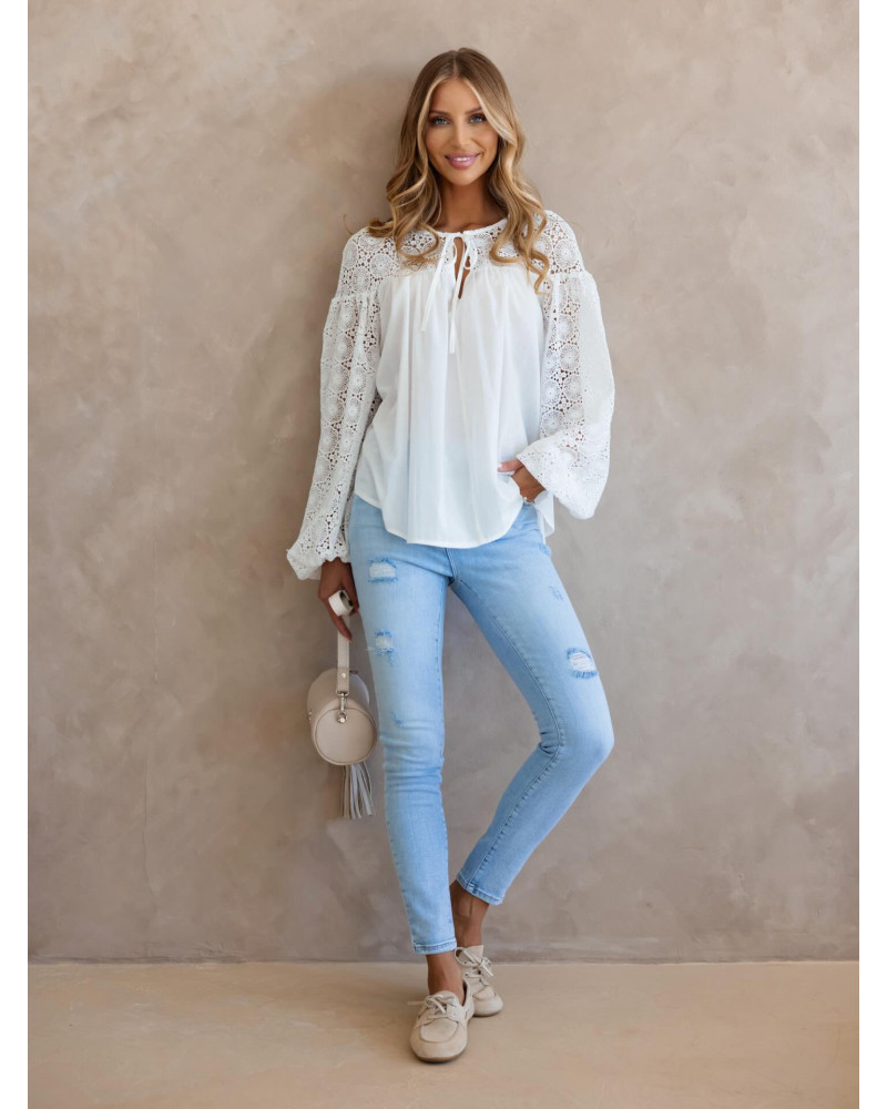 Spodnie jeansowe skinny By o la la...!