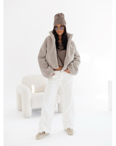 Kurtka teddy By o la la...! fango