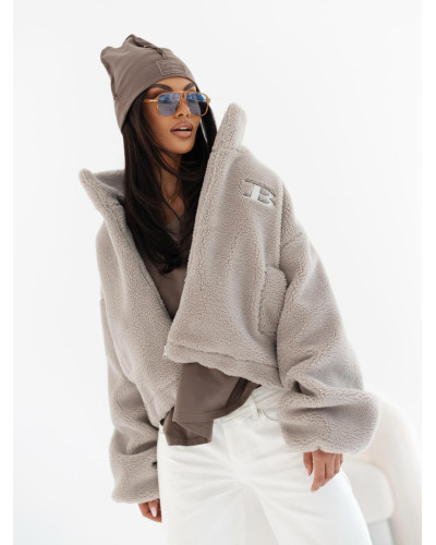 Kurtka teddy By o la la...! fango