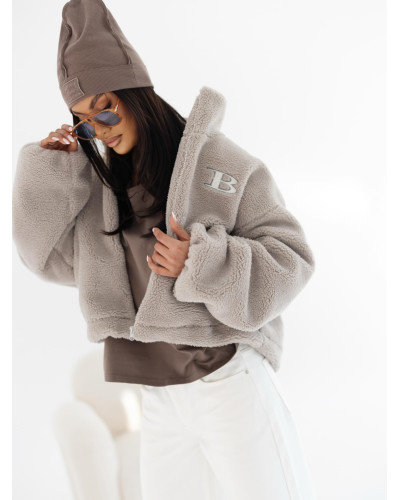 Kurtka teddy By o la la...! fango