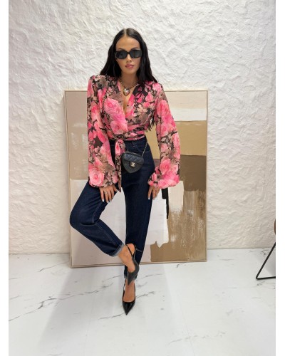 Jeansy skinny La Milla ciemny jeans