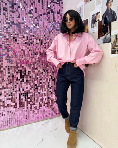 Jeansy skinny La Milla ciemny jeans