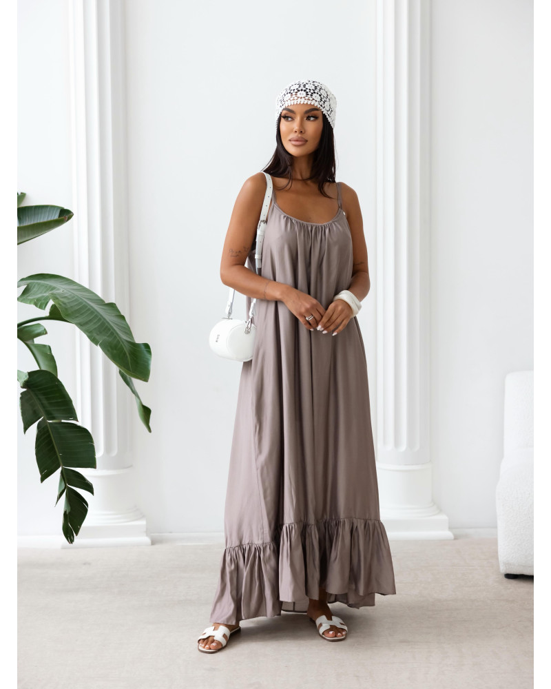 Sukienka maxi Ocean By o la la...! fango