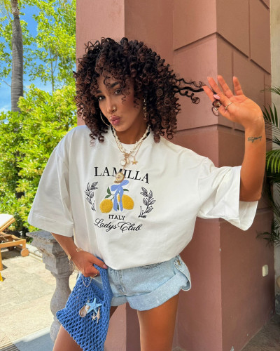 T-shirt Italy La Milla