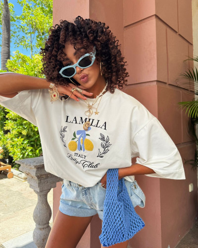 T-shirt Italy La Milla