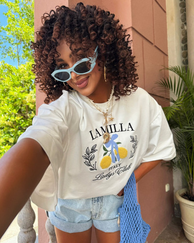 T-shirt Italy La Milla