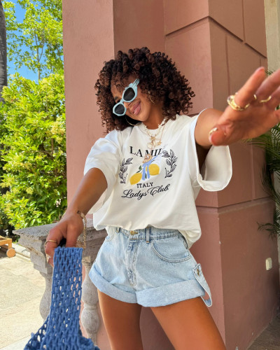 T-shirt Italy La Milla