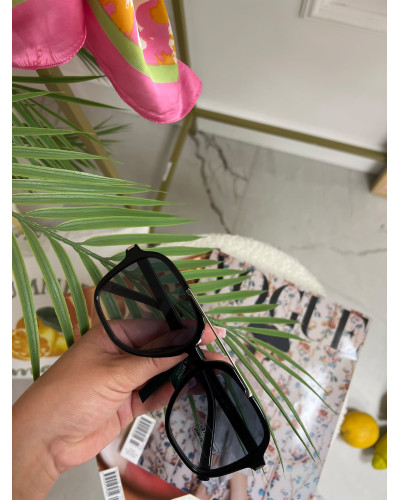 Okulary przeciwsłoneczne Infinity Glasses czarne