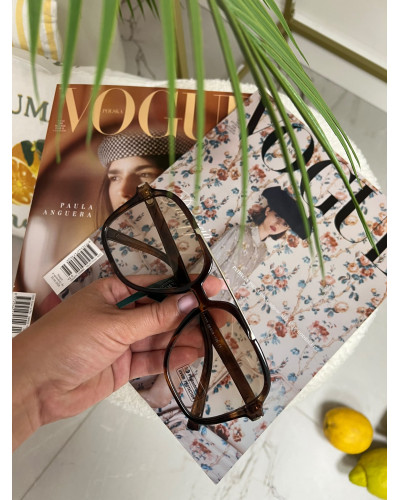 Okulary przeciwsłoneczne Infinity Glasses panterka