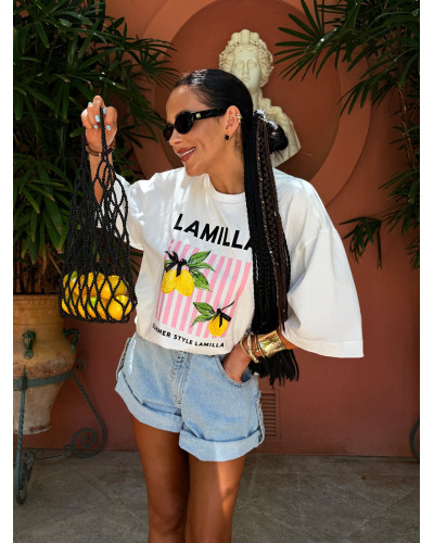 T-shirt Summer Style La Milla