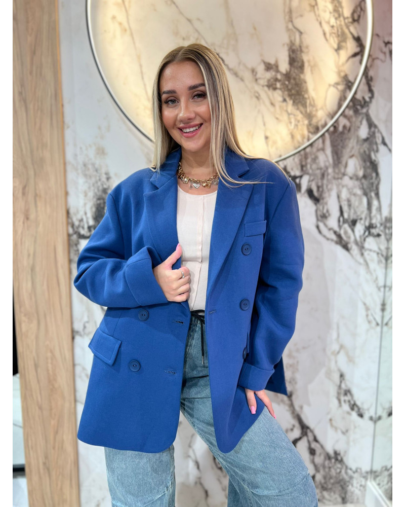 Marynarka dresowa dwurzędowa By o la la...! denim