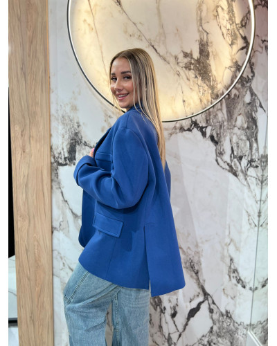 Marynarka dresowa dwurzędowa By o la la...! denim