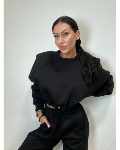 Komplet dresowy La Milla czarny