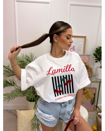 T-shirt Cherry Summer Vibe La Milla