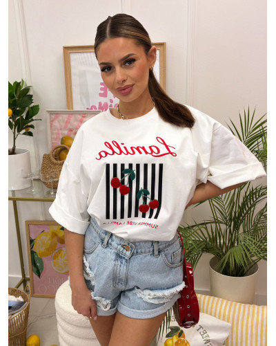 T-shirt Cherry Summer Vibe La Milla