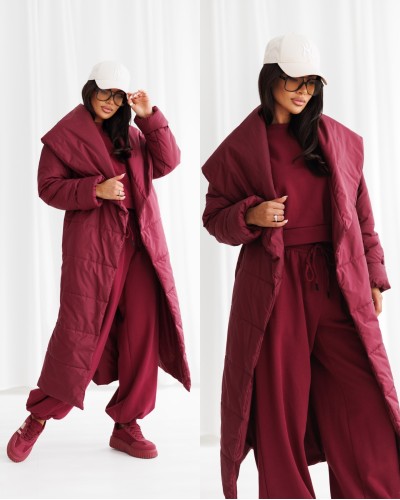 Kurtka kołdra By o la la...! merlot