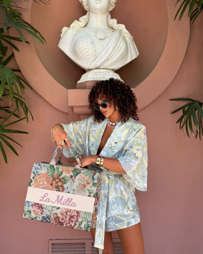 Komplet La Dolce Vita z kimono La Milla matcha