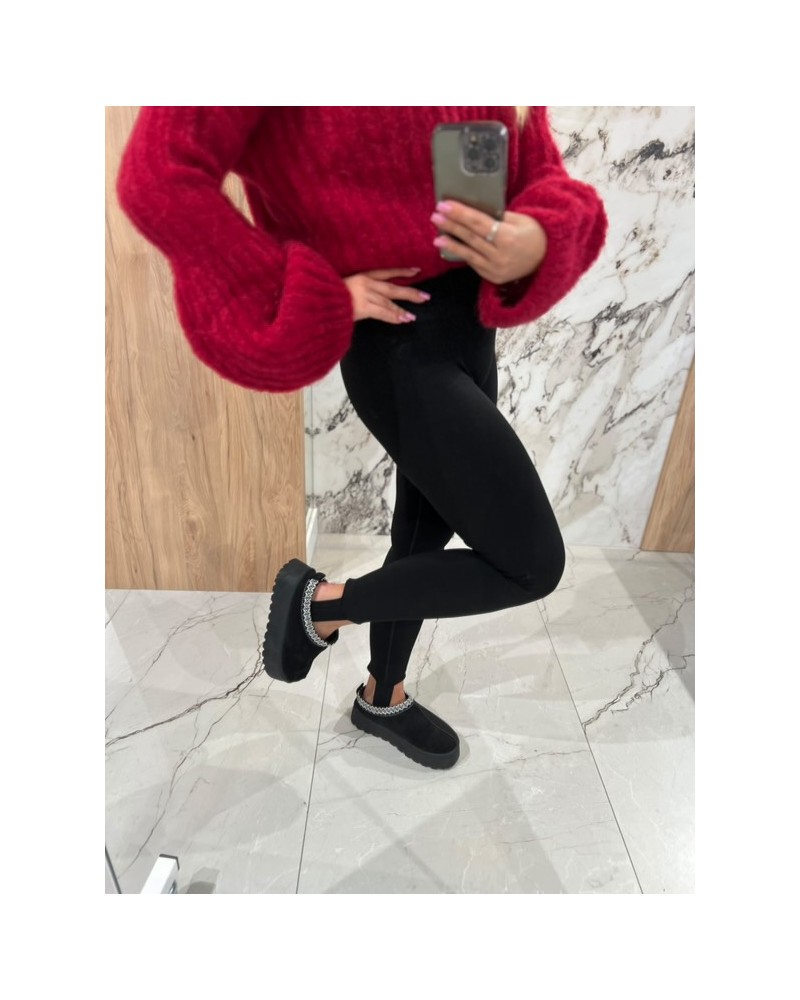 Legginsy narciary By o la la...! czarne Legginsy narciary By o la la...! czarne