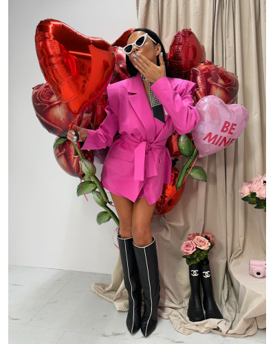 Marynarka wigilia La Milla różowa