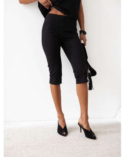 Spodnie capri By o la la...! czarne